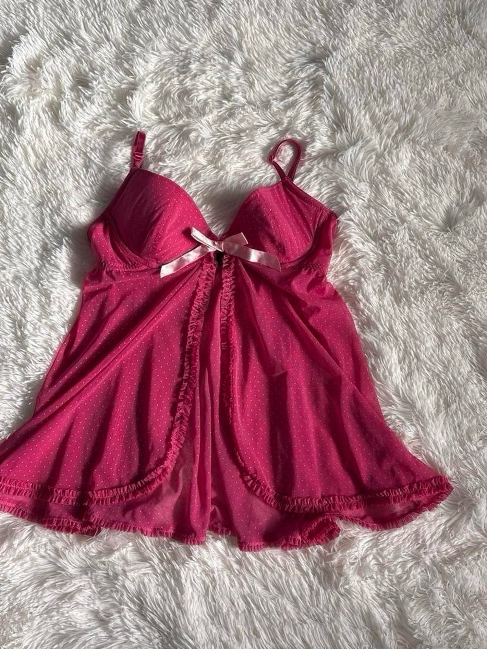 Rampage babydoll lingerie